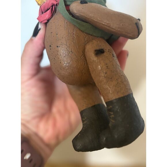 Stetson Home Classics 7" Jointed Bear Scout Camping Hiking Bear - Picture 6 of 9